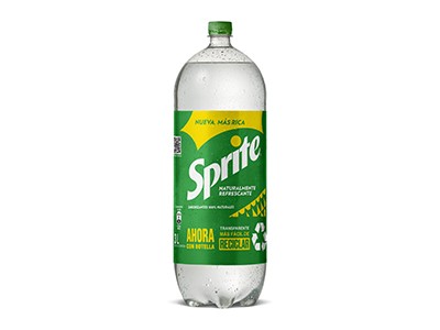 Sprite deja atrás su icónica botella verde