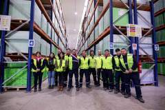 Nuevo Centro de Distribución de Antalis en Quilicura