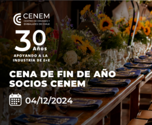 CENA DE FIN DE AÑO SOCIOS CENEM