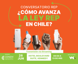 Conversatorio REP: ¿Cómo avanza la Ley REP en Chile?