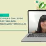 Webinar organizado por el comité BIOPOLCOM de CENEM abordó la gestión sostenible y reciclaje del PLA